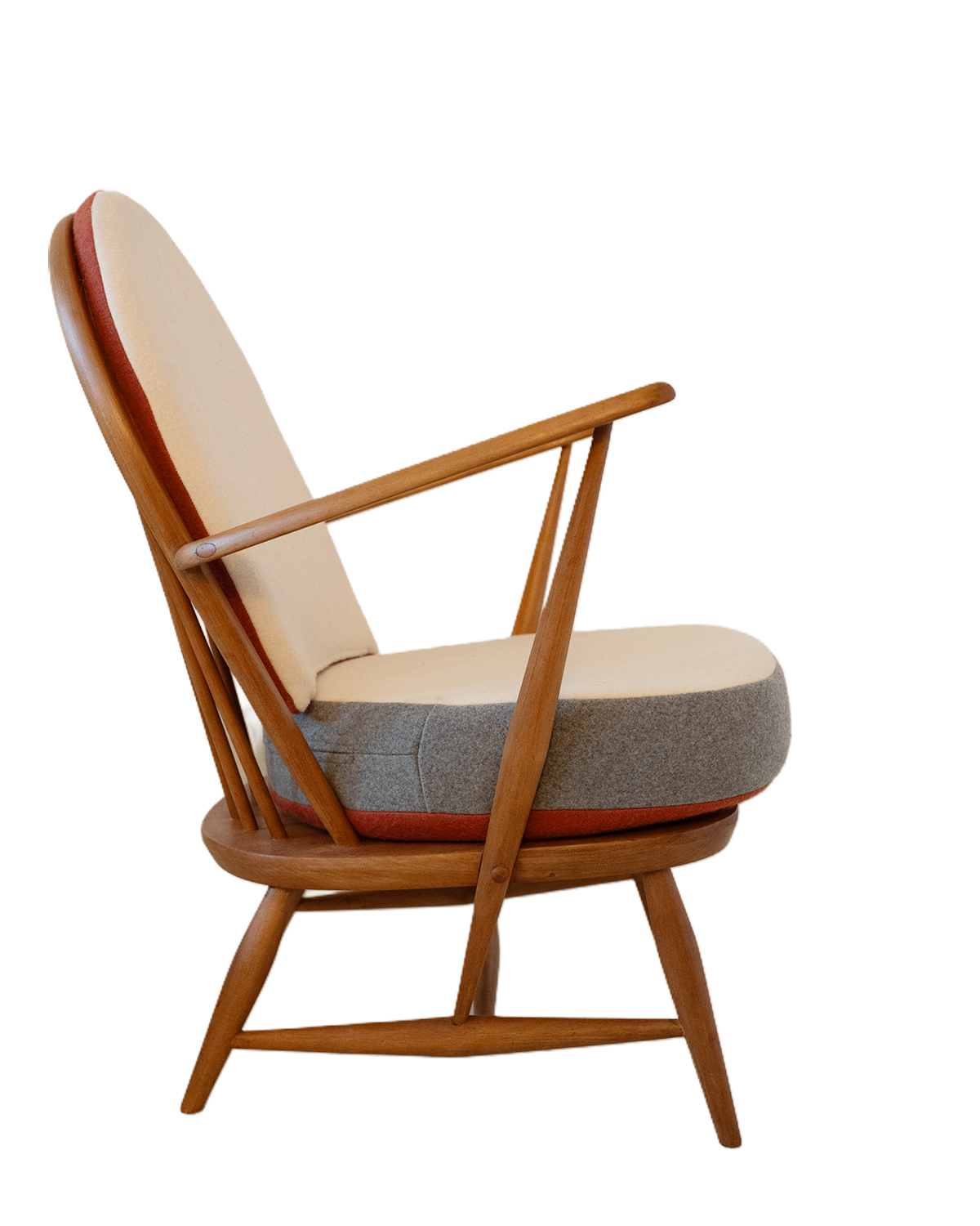 Trio Colour Block - Choice of Colours - Ercol Windsor 305 Tub Chair