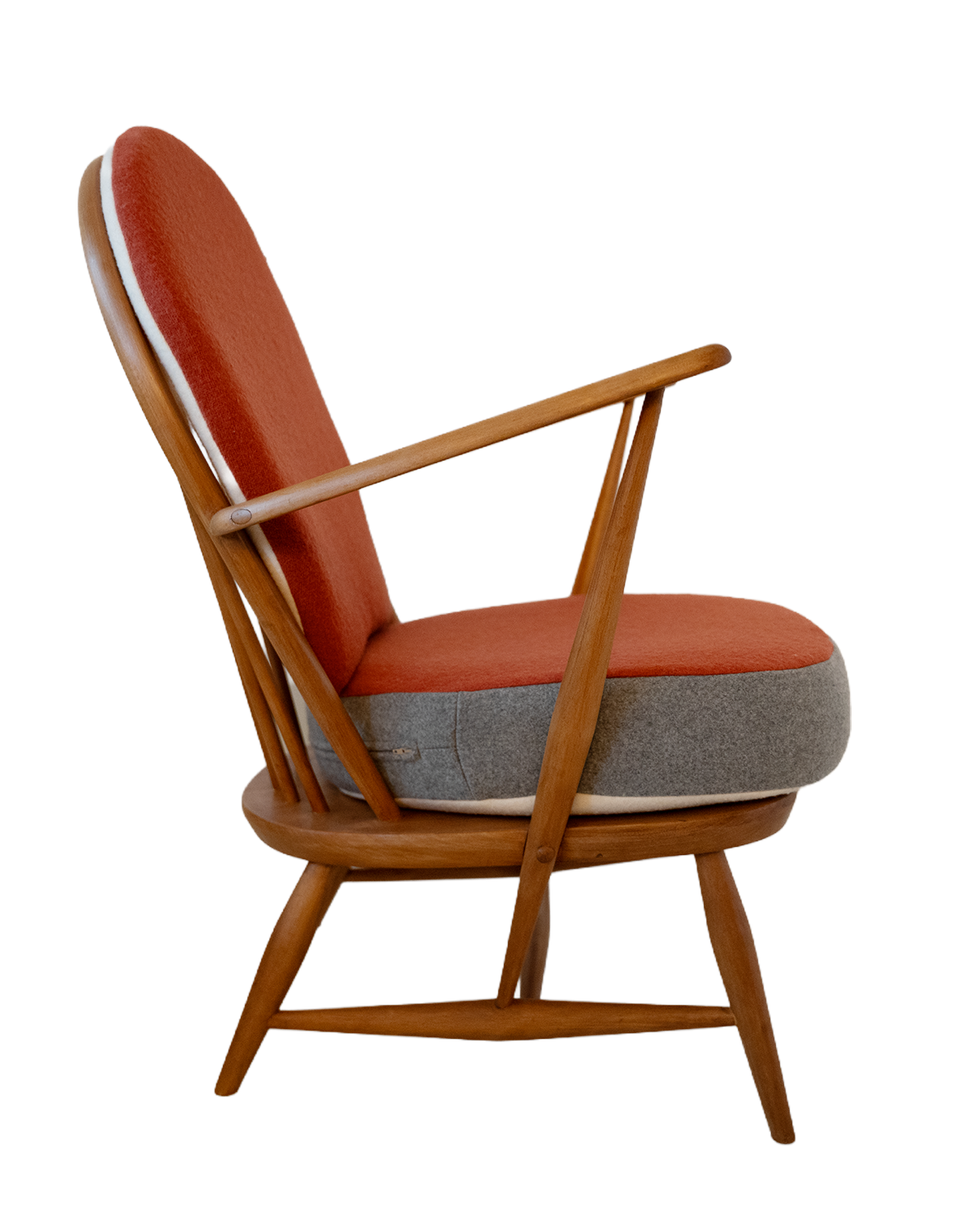 Trio Colour Block - Choice of Colours - Ercol Windsor 305 Tub Chair