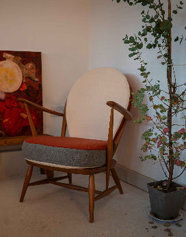 Trio Colour Block - Choice of Colours - Ercol Windsor 305 Tub Chair