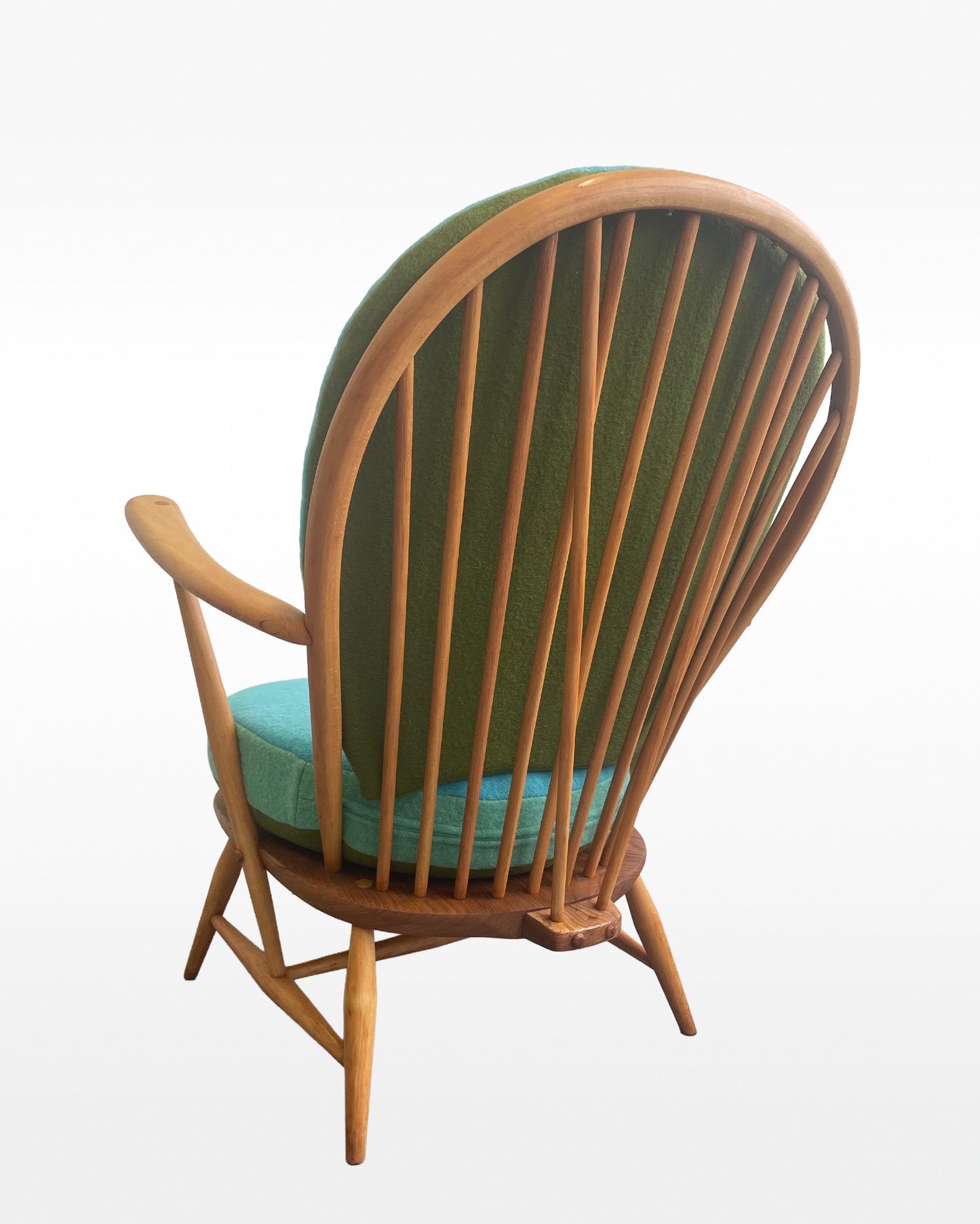 Trio Colour Block - Choice of colours - Ercol 317 Grandfather Armchair