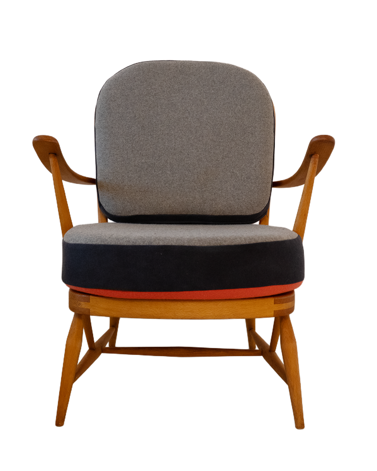 Trio Colour Block - Choice of Colours - Ercol Windsor 335 Armchair