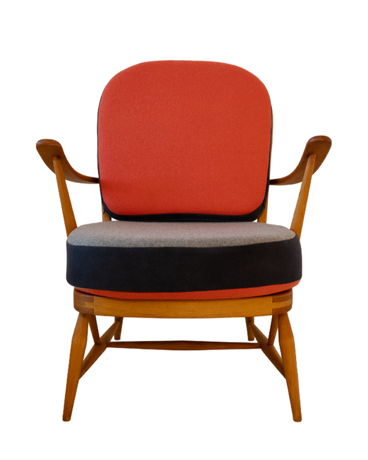 Trio Colour Block - Choice of Colours - Ercol Windsor 335 Armchair