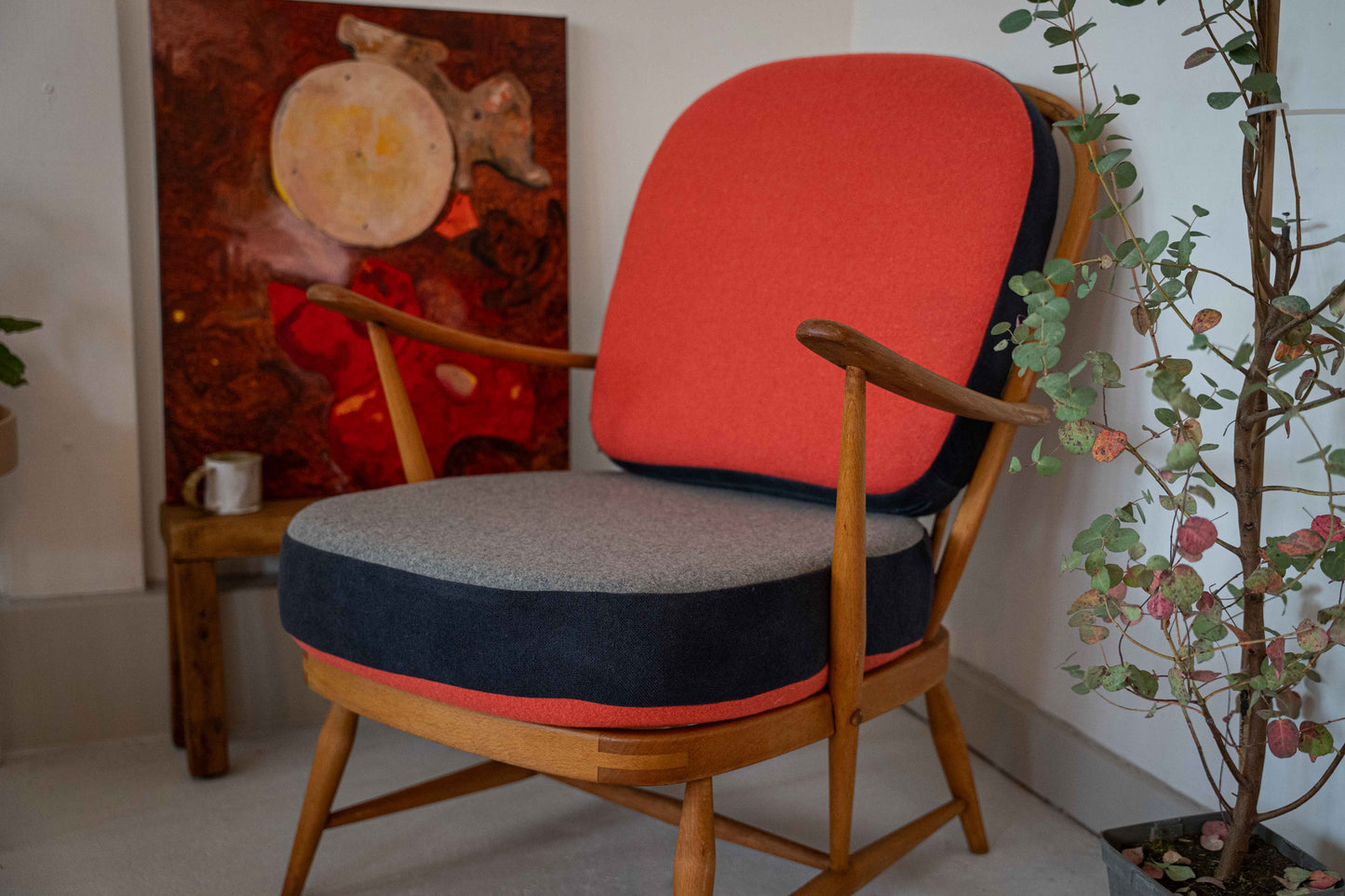 Trio Colour Block - Choice of Colours - Ercol Windsor 335 Armchair