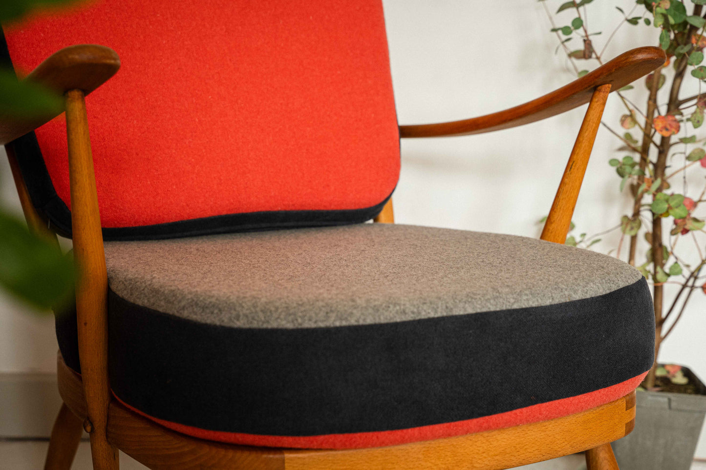 Trio Colour Block - Choice of Colours - Ercol Windsor 335 Armchair