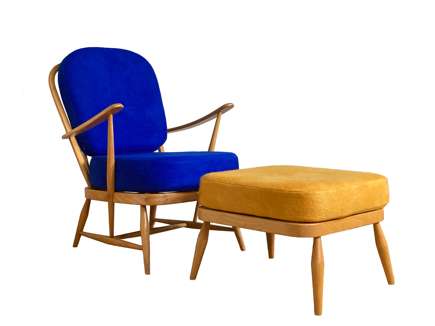 Trio Colour Block - Choice of Colours - Ercol Windsor 335 Armchair