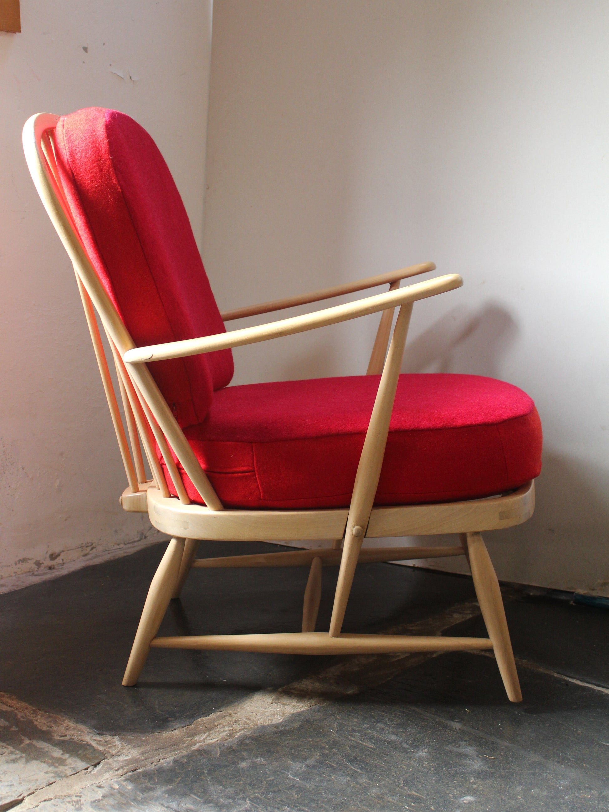 Cushion Covers- Ercol 335 Armchair Choice of Colours – THE FIELDS