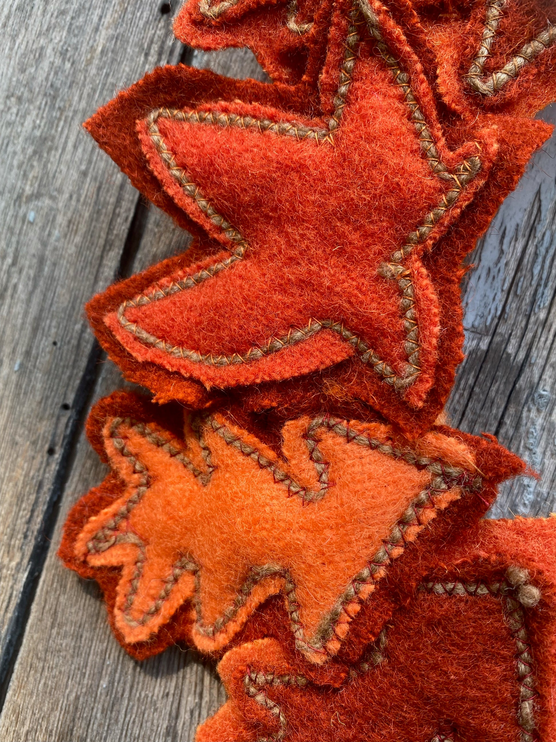 Autumn Wreath - Field Maple with Oak