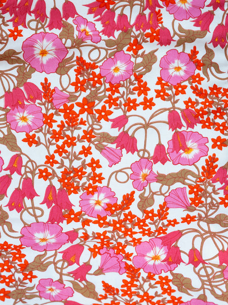 Deckchair - Cottage Garden - Pink
