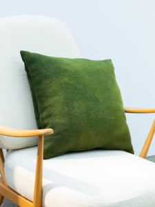 Wool Cushion - Green