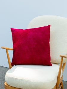 Wool Cushion - Pink/Orange