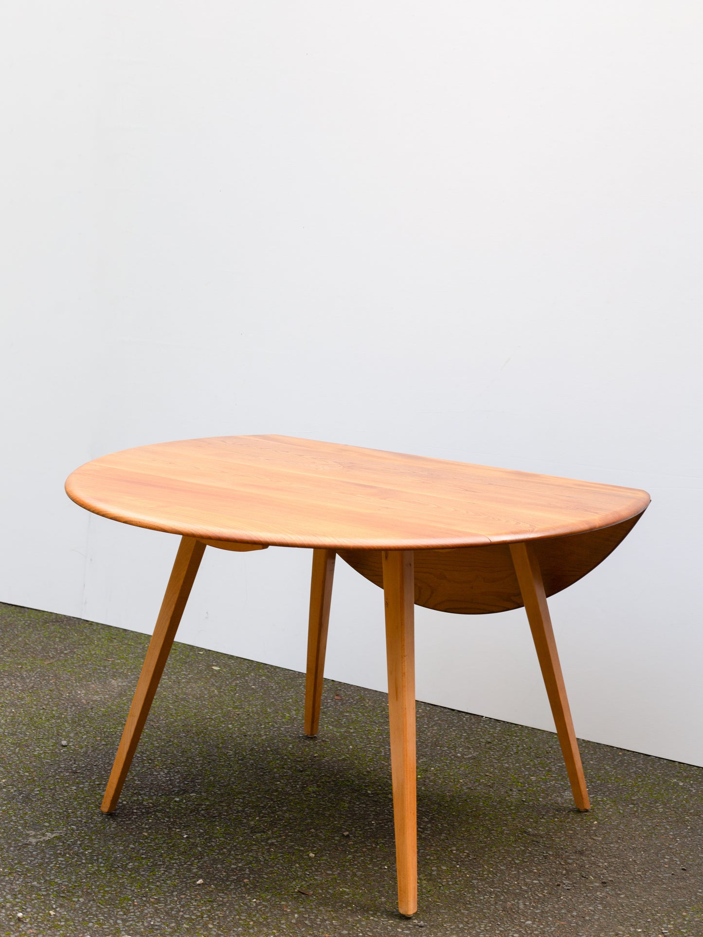 Ercol 383 Drop Leaf Dining Table Windsor Fully Restored Oval