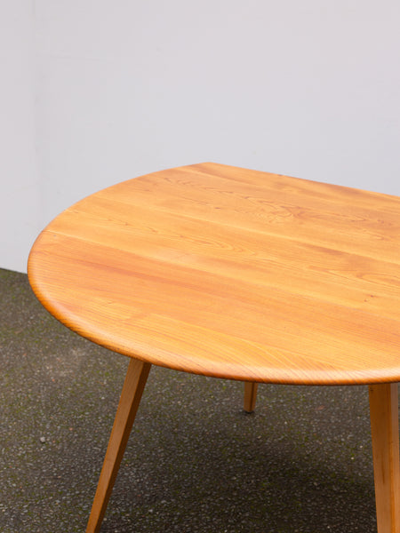 Ercol 383 Drop Leaf Dining Table Windsor - Fully Restored - Oval