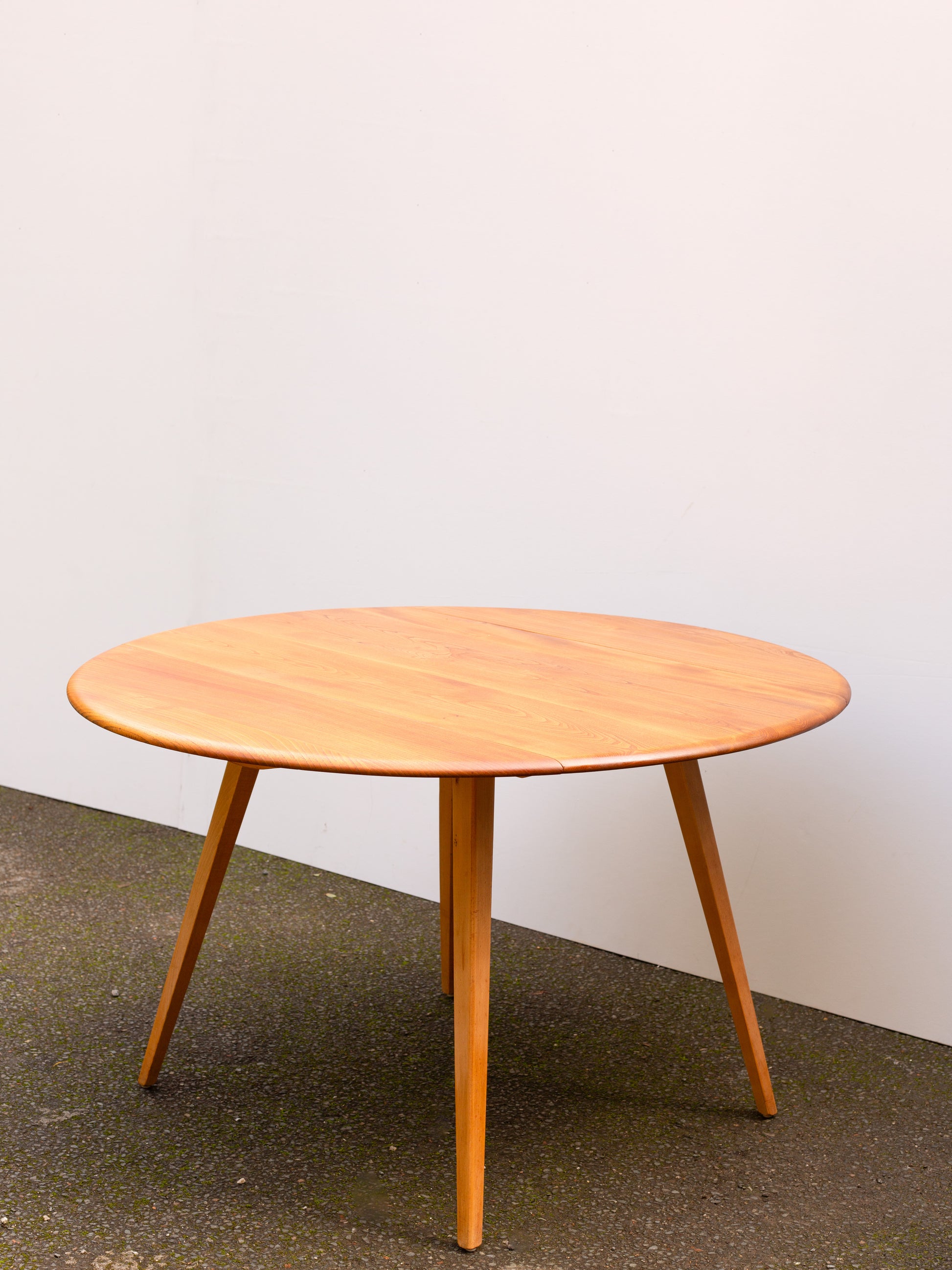 Ercol 383 Drop Leaf Dining Table Windsor Fully Restored Oval