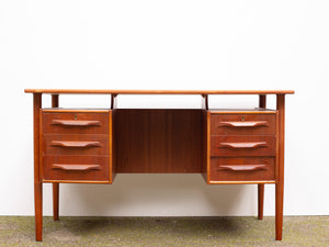 Mid Century Danish Teak Desk - Fully Restored