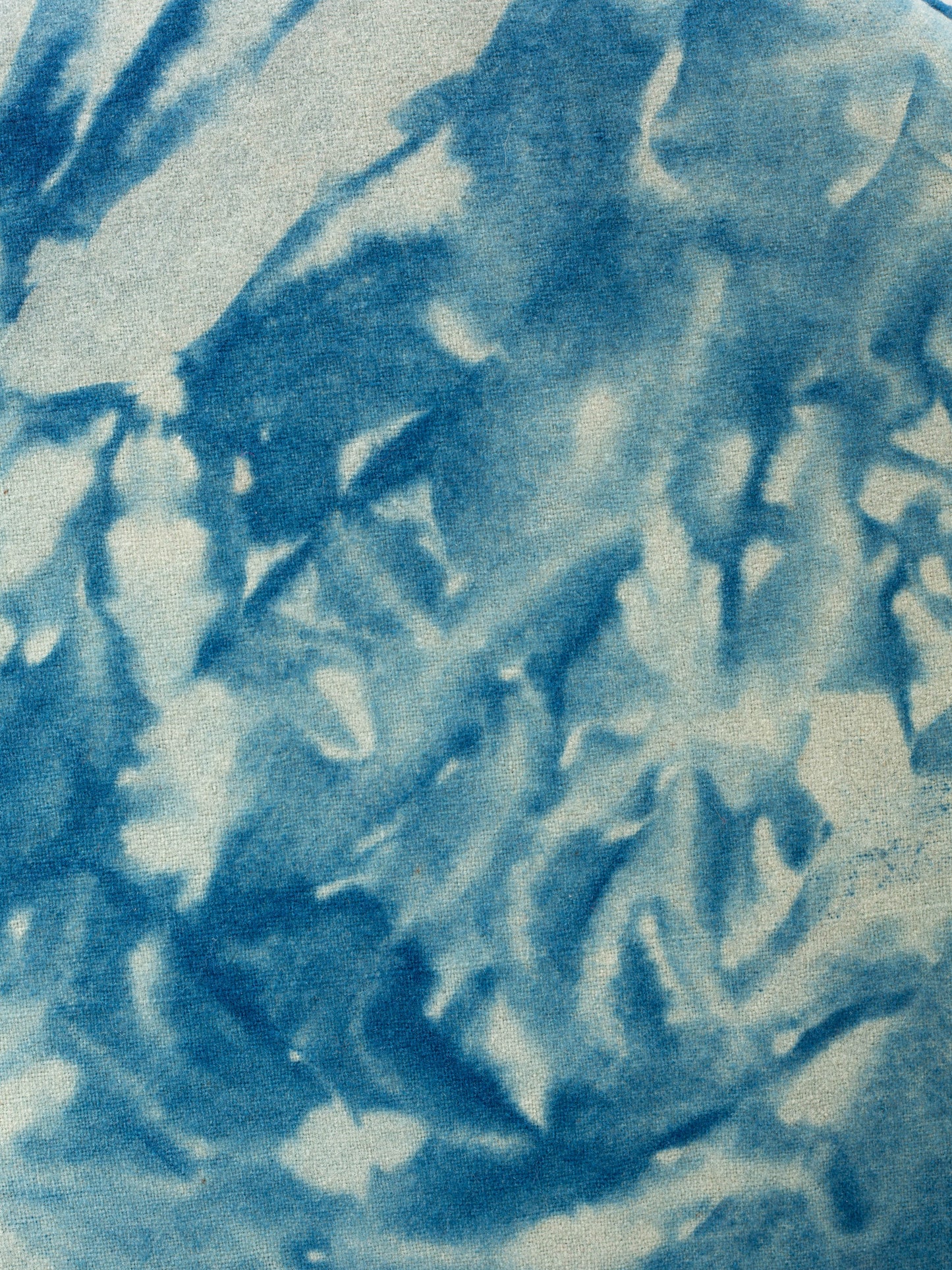 Ercol Windsor 203 Armchair - Indigo Hand-dyed Wool Covers