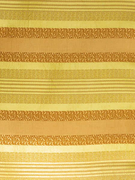 Deckchair - 1950s Satin Stripe - Yellow