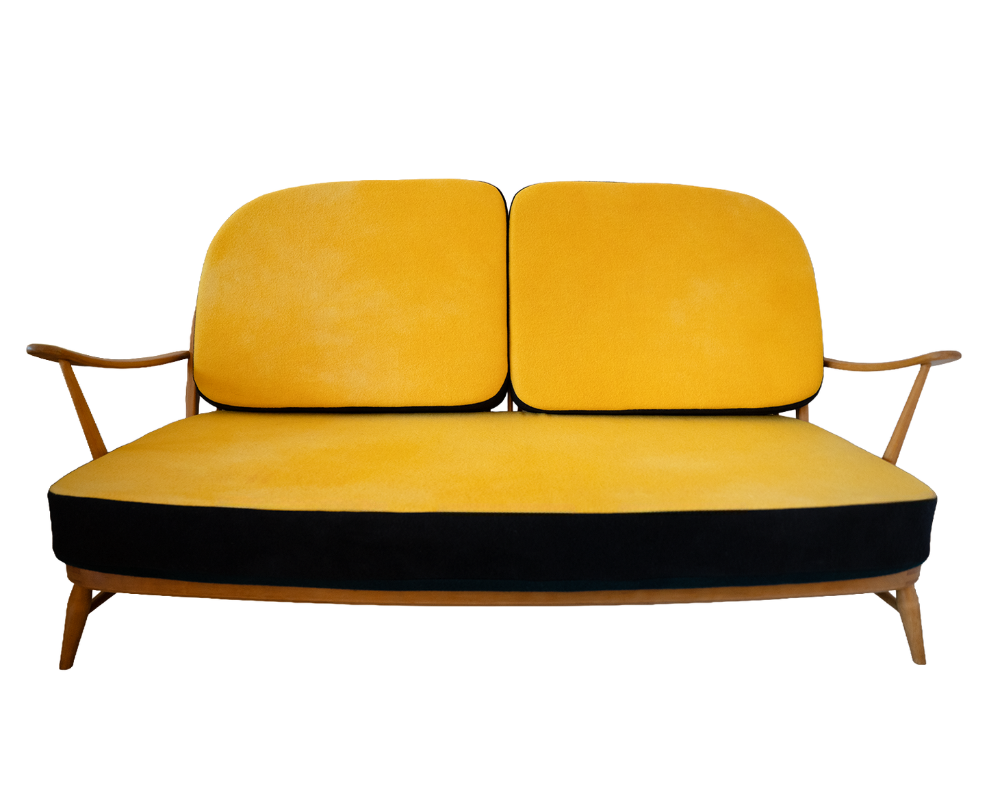 Trio Colour Block - Choice of Colours - Ercol Windsor 203/3 Three Seater Sofa