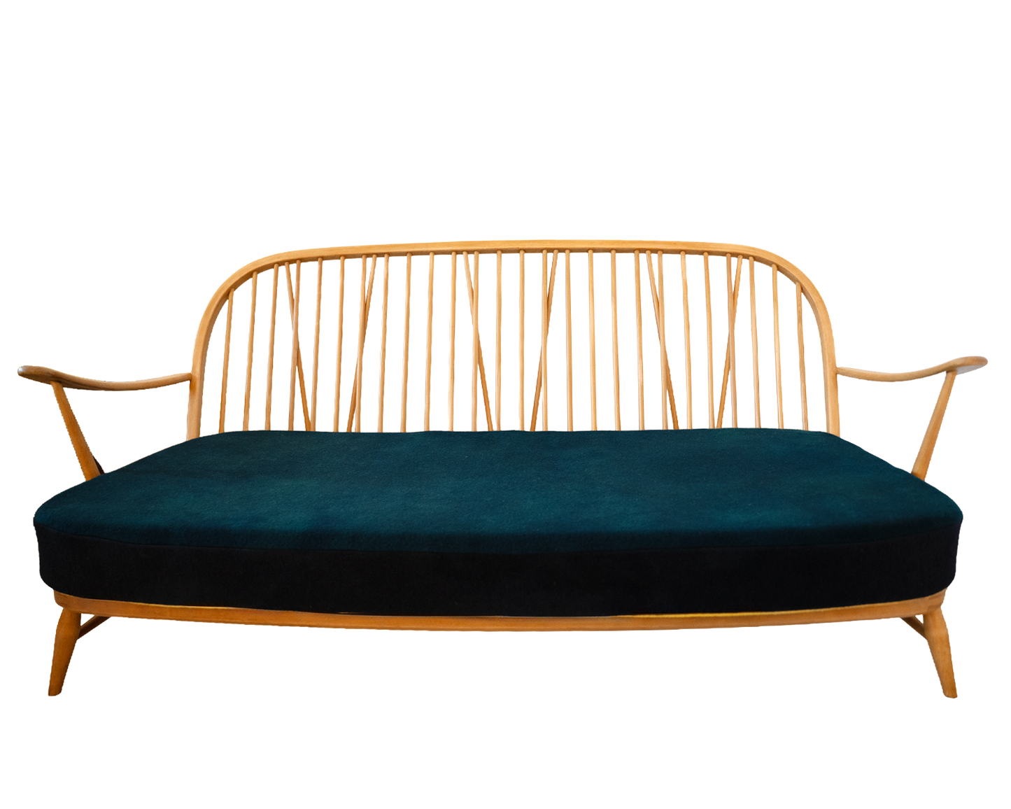 Trio Colour Block - Choice of Colours - Ercol Windsor 203/3 Three Seater Sofa