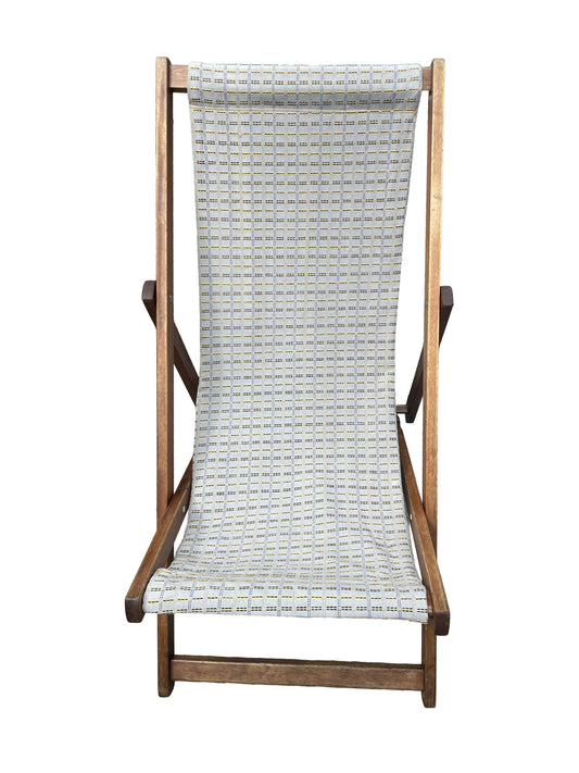 Deckchair - Dashing - Grey