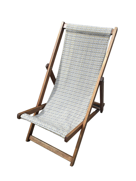 Deckchair - Dashing - Grey