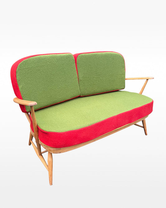 Trio Colour Block - Choice of Colours - Ercol Windsor 334/2 Two Seater Sofa