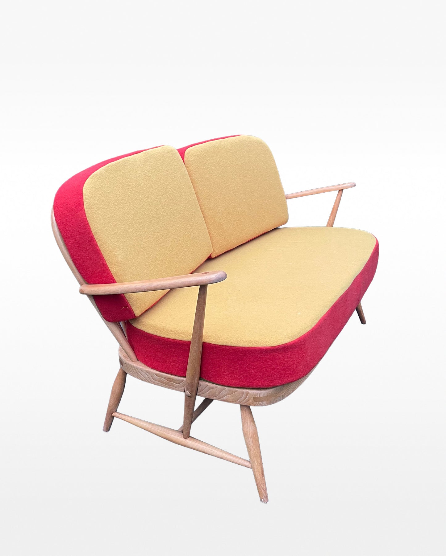 Trio Colour Block - Choice of Colours - Ercol Windsor 334/2 Two Seater Sofa