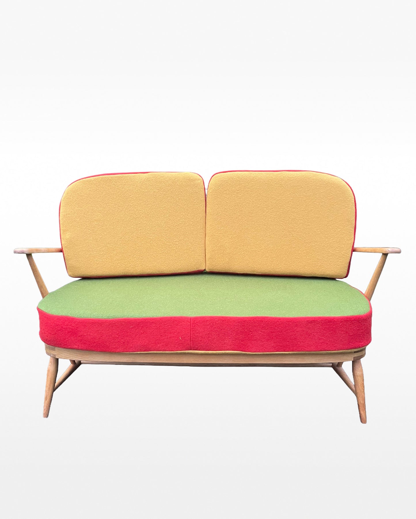 Trio Colour Block - Choice of Colours - Ercol Windsor 334/2 Two Seater Sofa