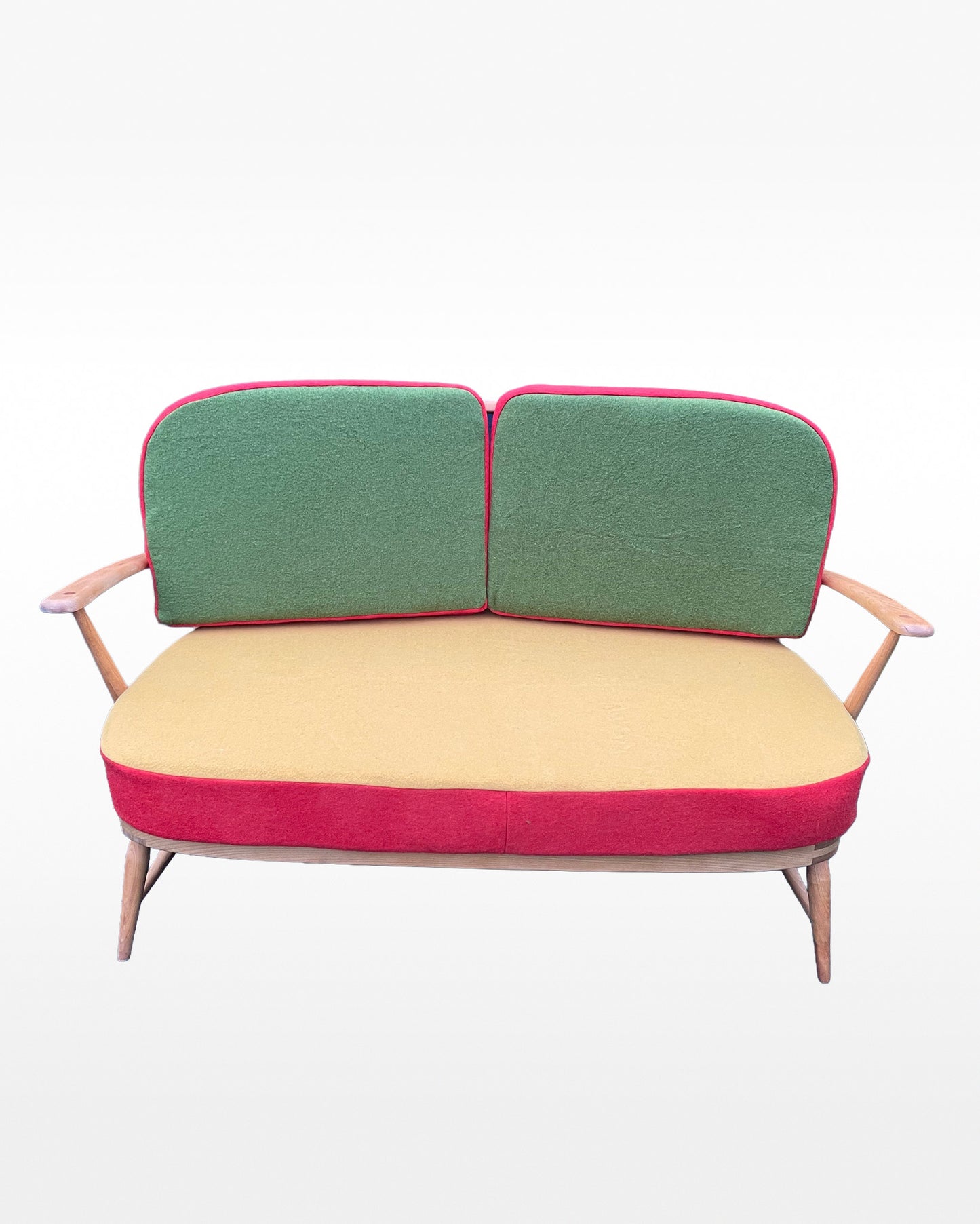Trio Colour Block - Choice of Colours - Ercol Windsor 334/2 Two Seater Sofa