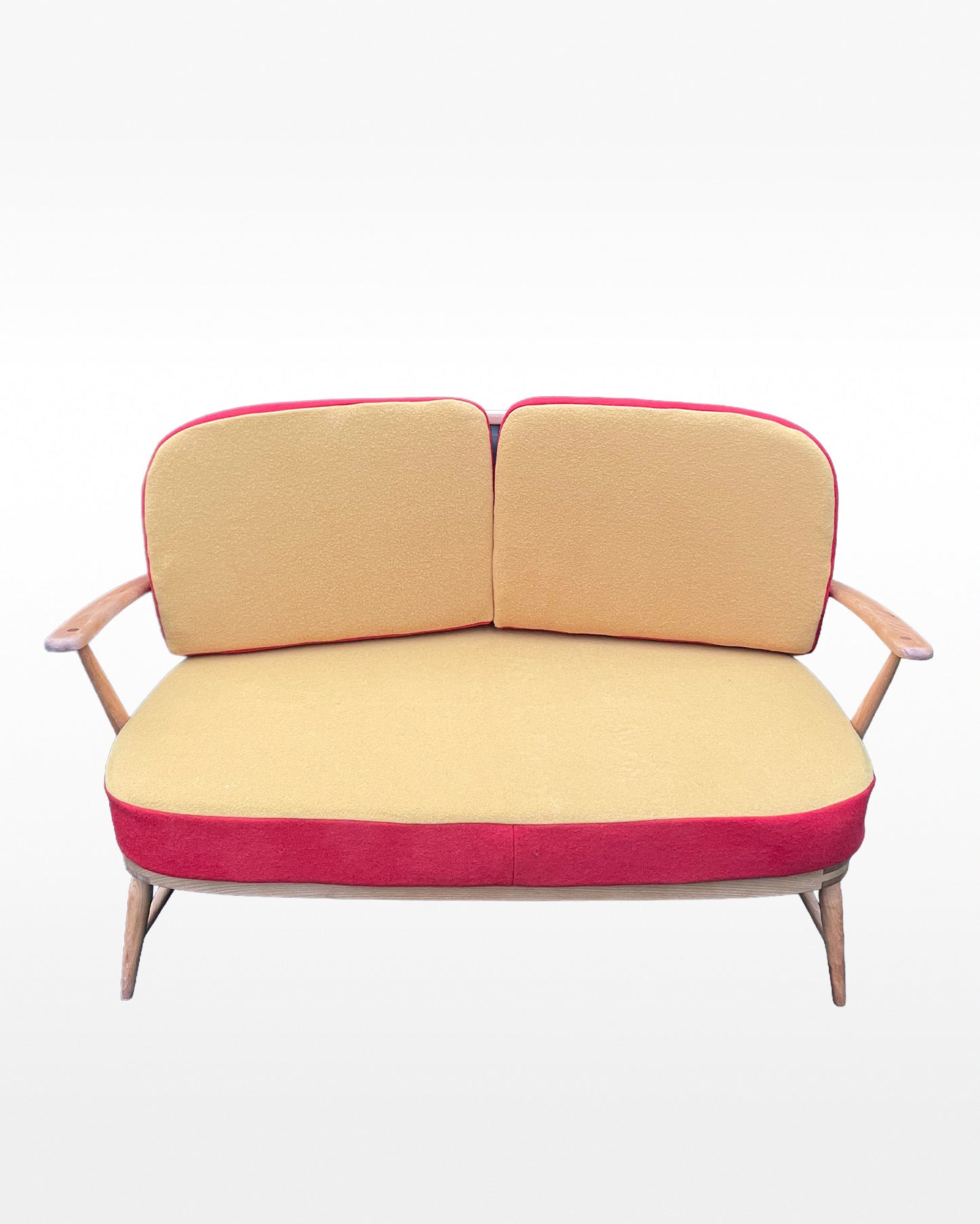 Trio Colour Block - Choice of Colours - Ercol Windsor 334/2 Two Seater Sofa