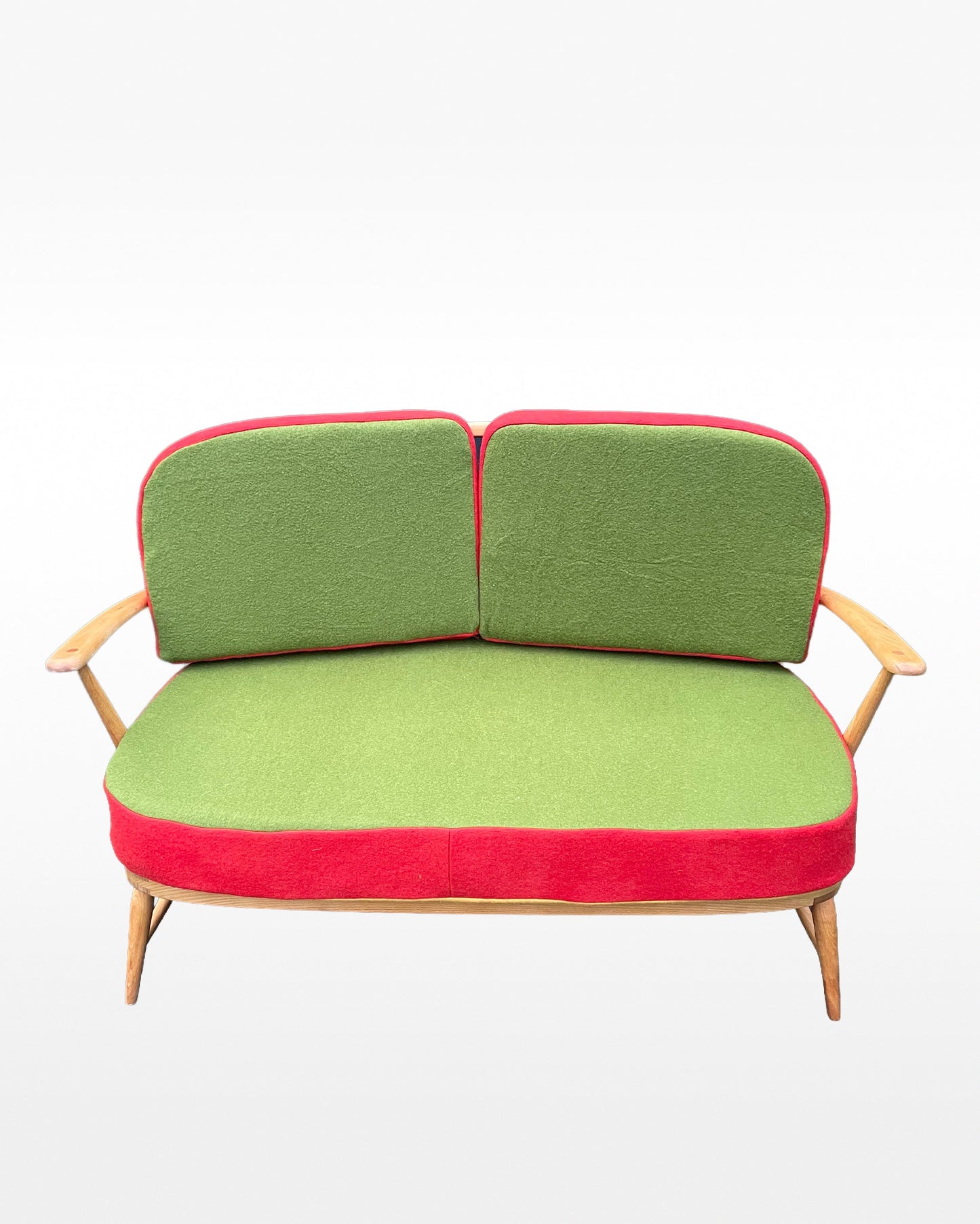 Trio Colour Block - Choice of Colours - Ercol Windsor 334/2 Two Seater Sofa