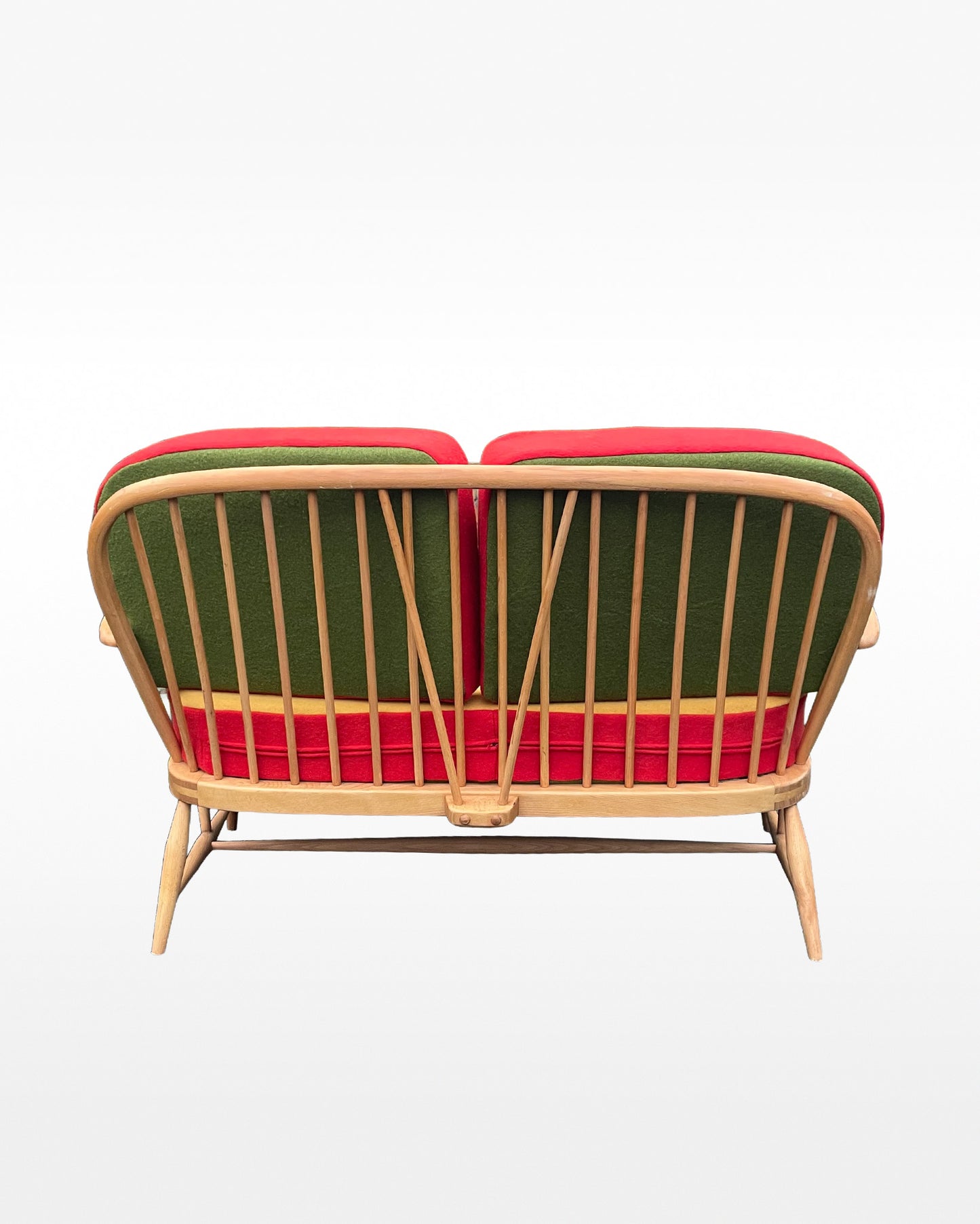 Trio Colour Block - Choice of Colours - Ercol Windsor 334/2 Two Seater Sofa