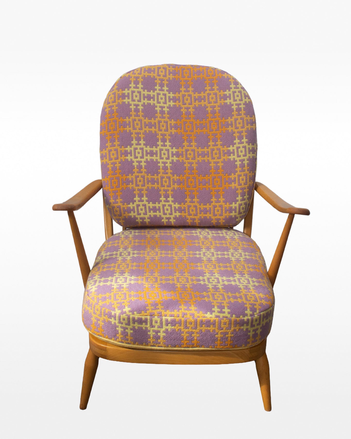 Vintage Welsh Tapestry - Choice of Fabrics - Ercol Windsor 203 Armchair.
