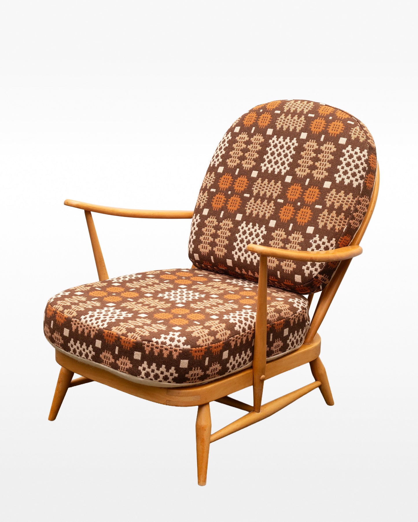 Vintage Welsh Tapestry - Choice of Fabrics - Ercol Windsor 203 Armchair.