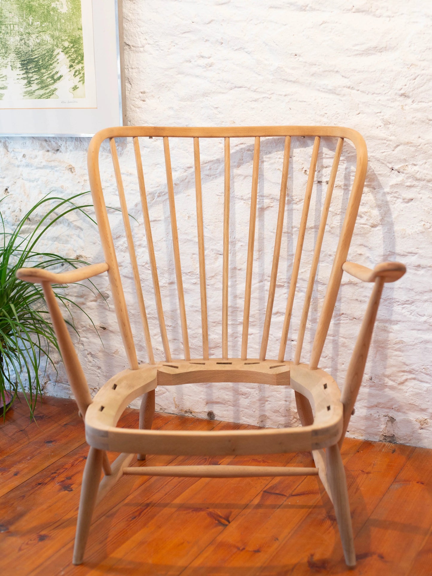 Trio Colour Block - Choice of Colours - Ercol Windsor 477 Evergreen Armchair