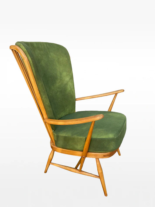 Cushion Covers - Ercol Evergreen 478 High Back Armchair - Choice of Colours