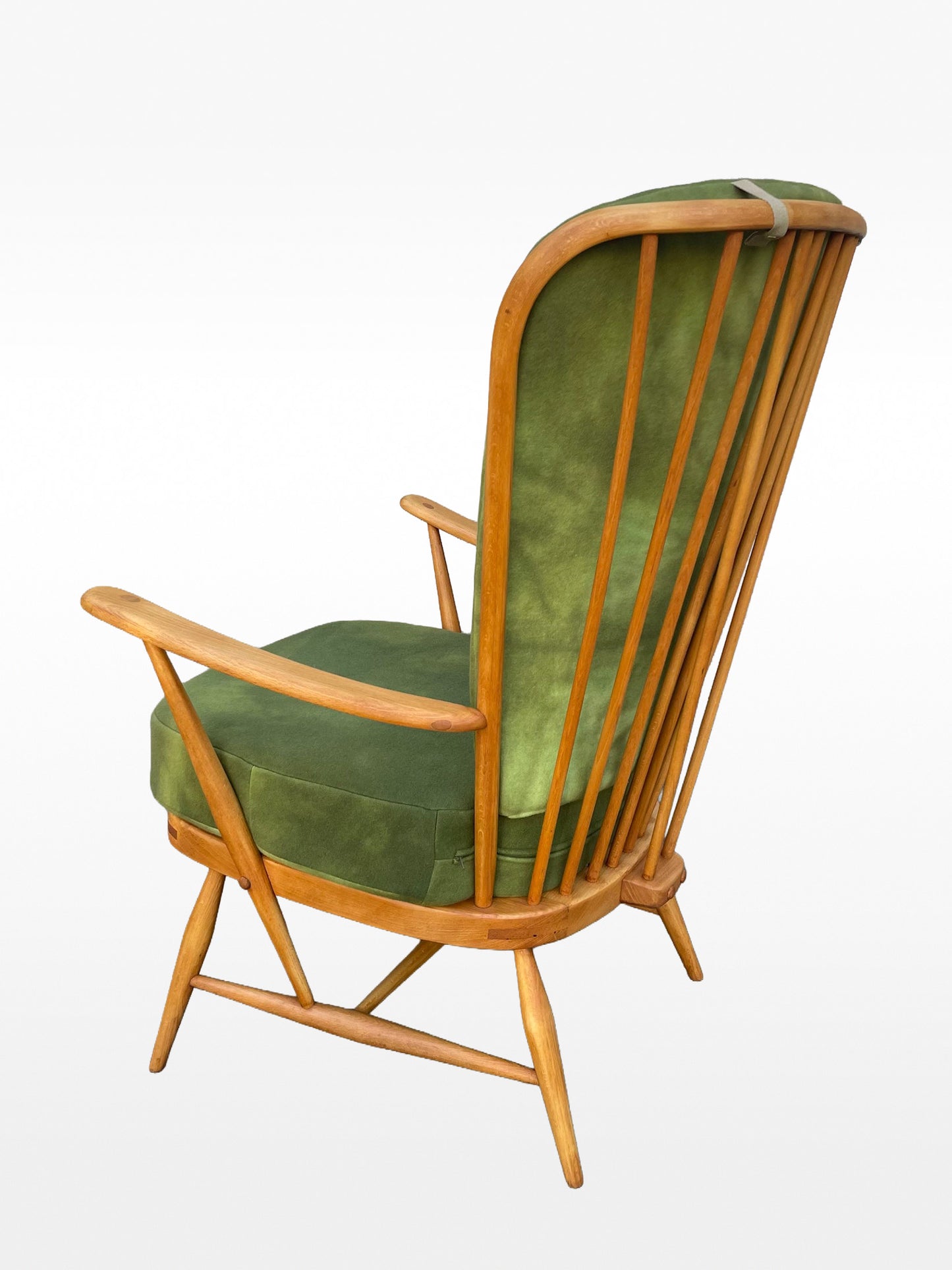 One Colour - Choice of Colours - Ercol Evergreen 478 High Back Armchair