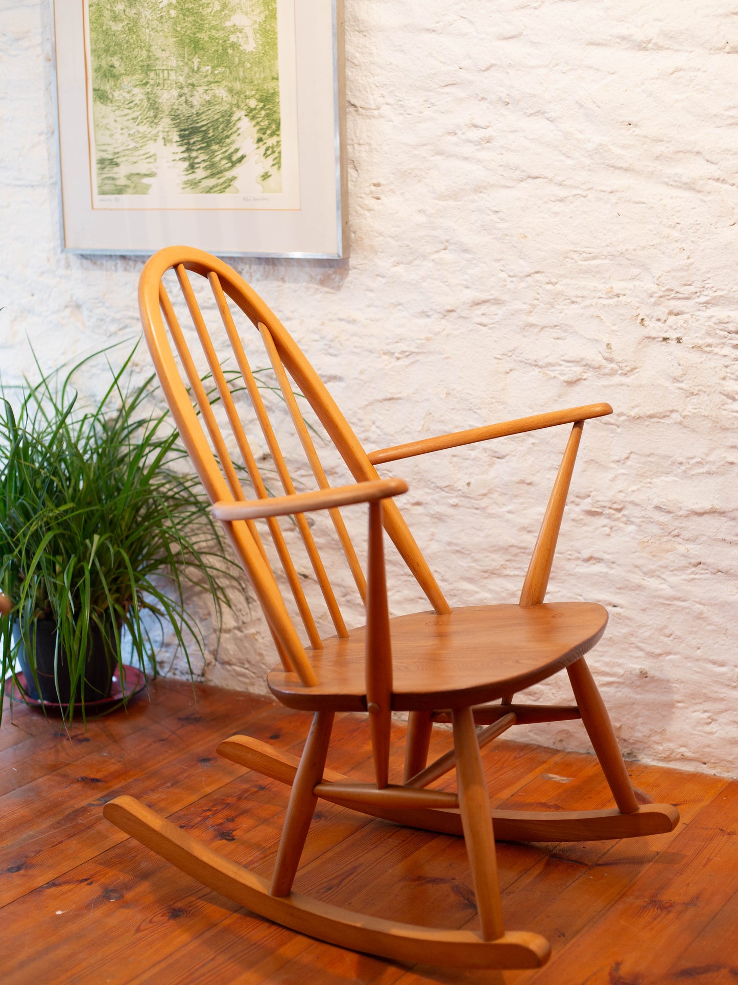 Ercol Quaker 428 Rocking Chair - Fully Restored -