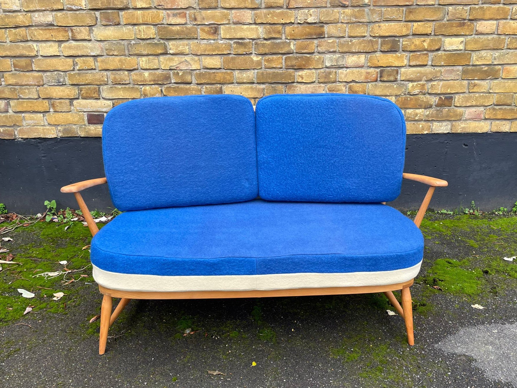 Ercol Windsor 334/2 Two Seater Sofa - Fully Restored 