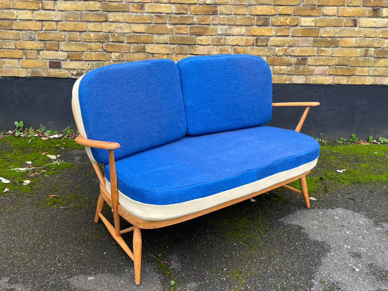 Ercol Windsor 334/2 Two Seater Sofa - Fully Restored