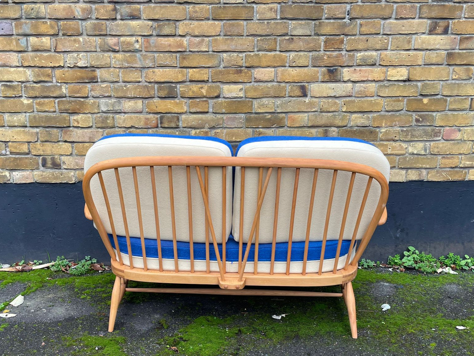 Ercol Windsor 334/2 Two Seater Sofa - Fully Restored
