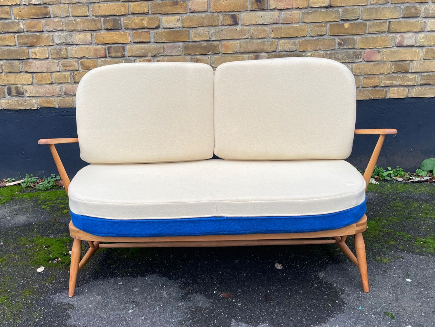 Ercol Windsor 334/2 Two Seater Sofa - Fully Restored