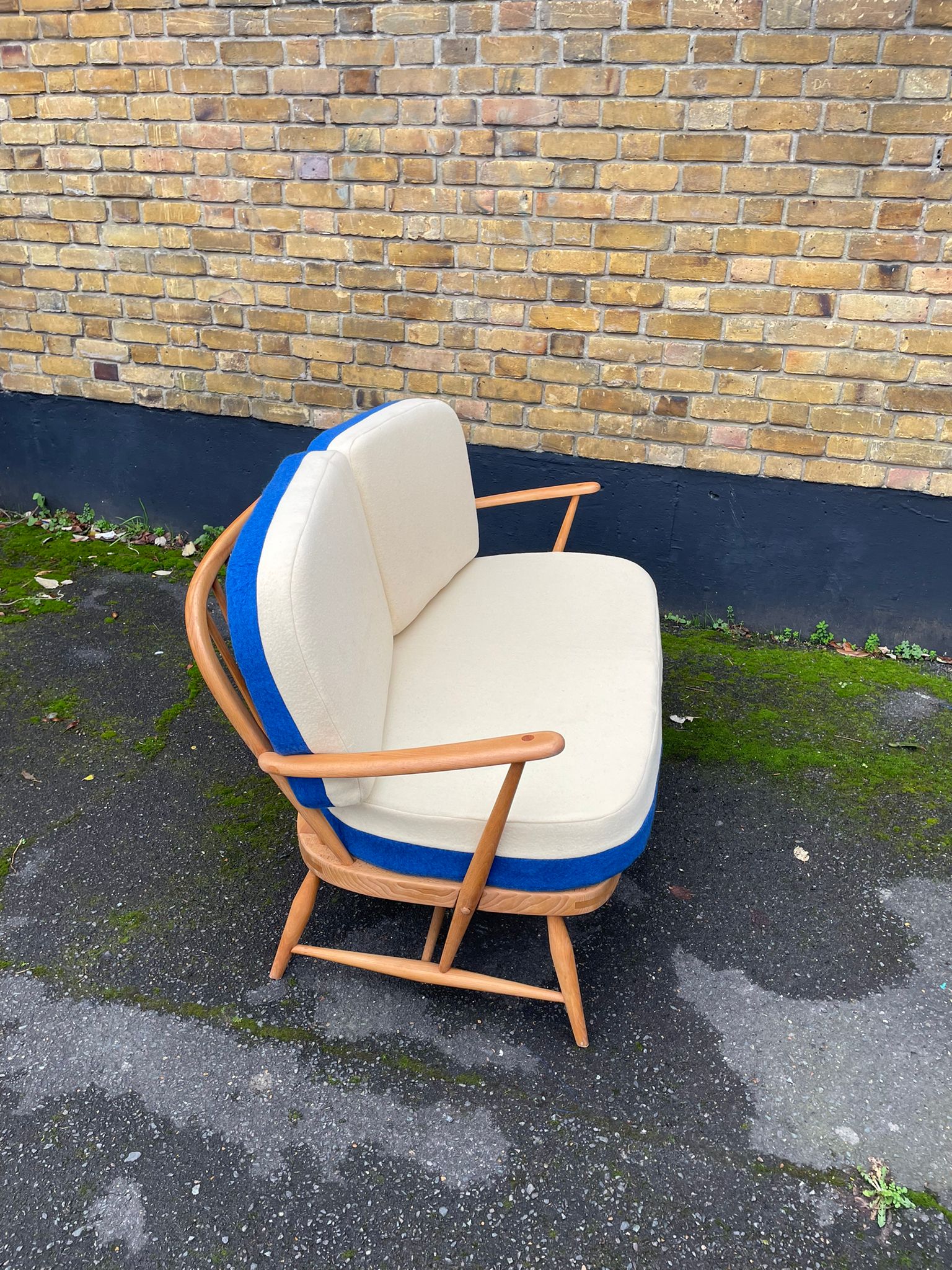 Ercol Windsor 334/2 Two Seater Sofa - Fully Restored