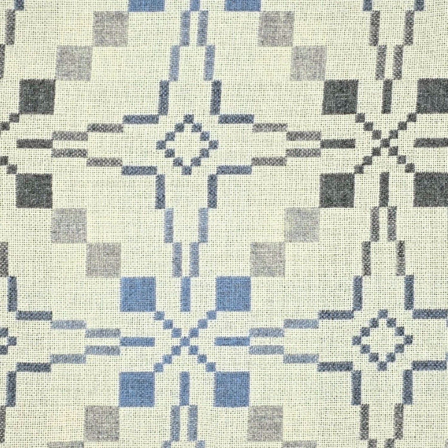 Melin Tregwynt - Vintage Star - Welsh Tapestry- Ercol 478 Evergreen Tall Back Chair.