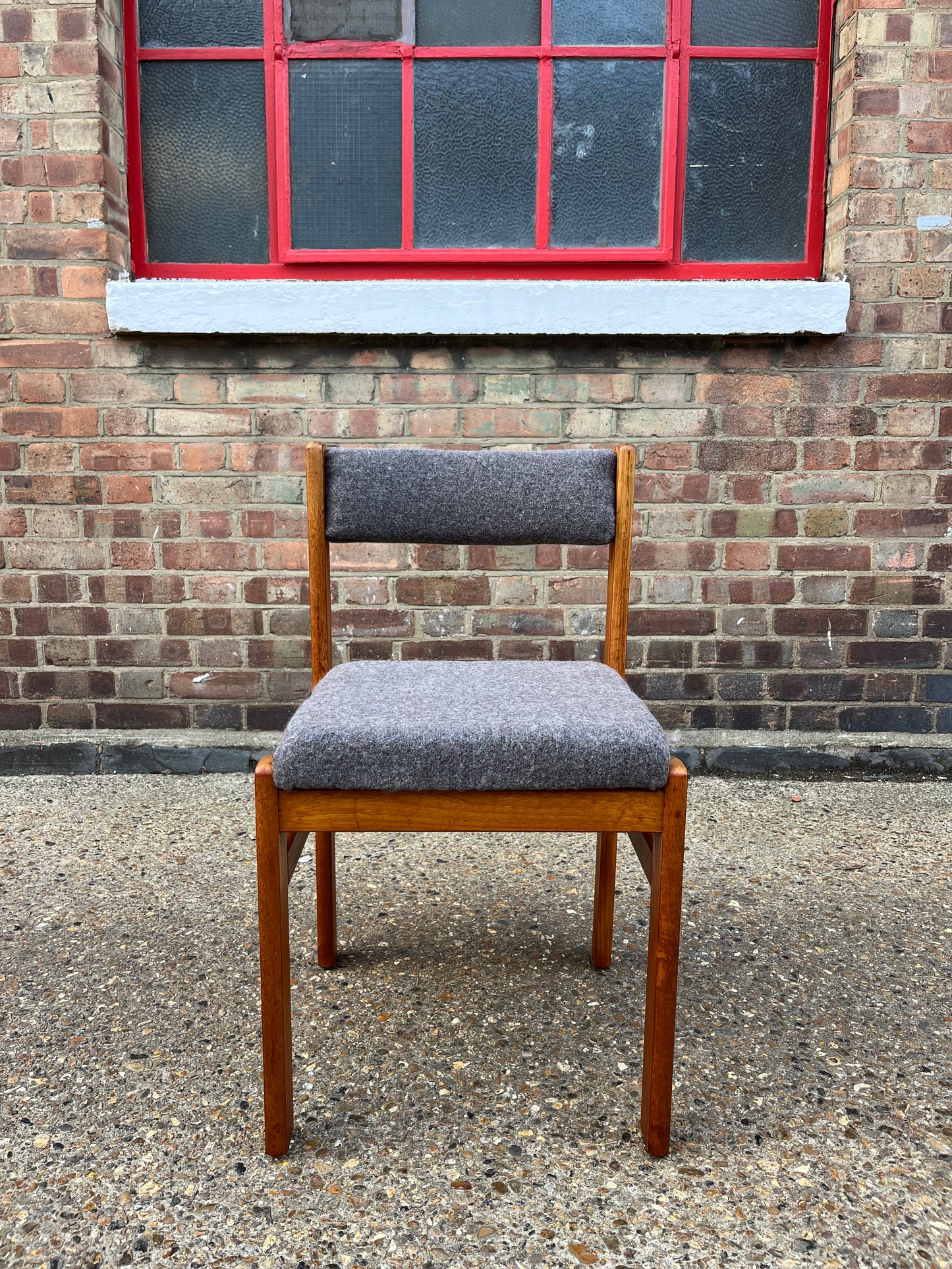 Gangso Møbler A/S Danish Dining Chairs - set of six - Grey