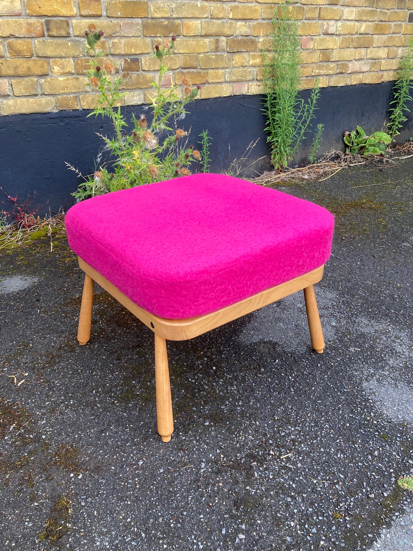 One Colour - Choice of Colours - Ercol Windsor 205 Square Footstool