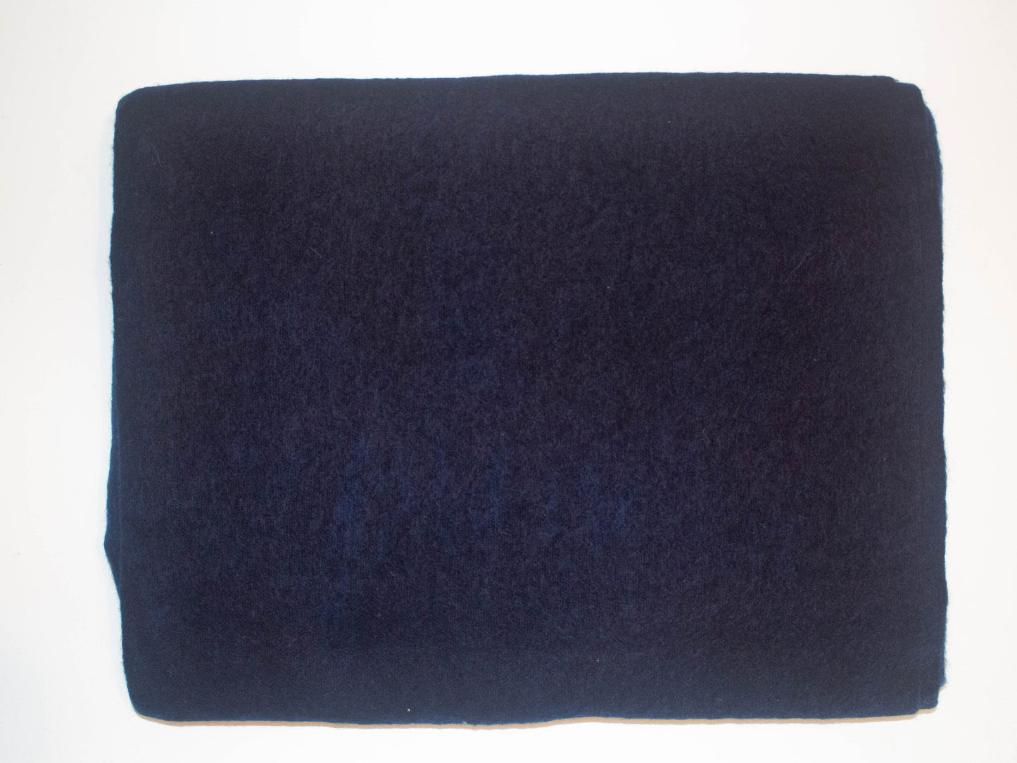 Indigo Ombre Hand-dyed Vintage Wool Blanket - Double