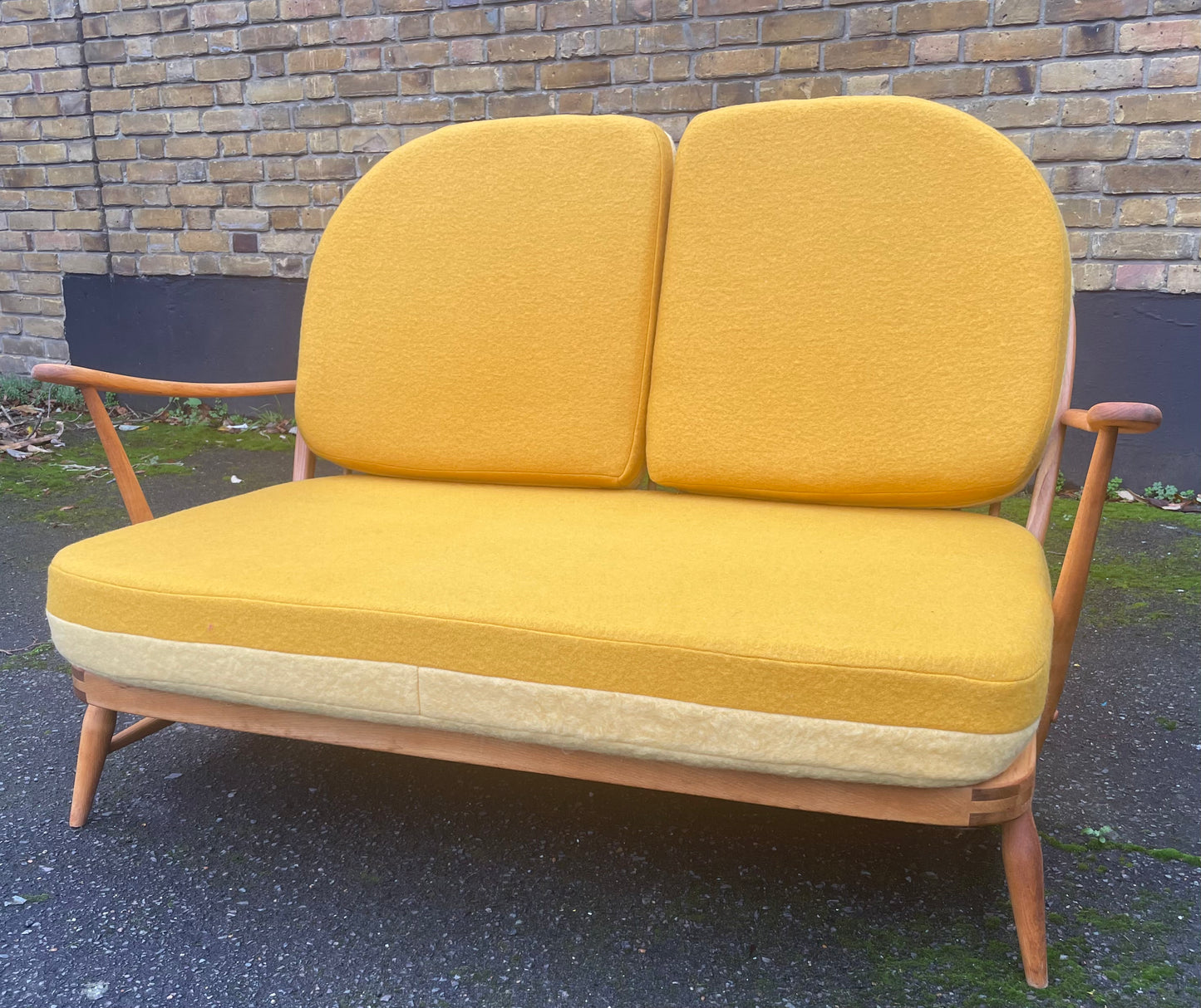 Two Tone - Choice of Colours - Ercol Windsor 203/2 Two Seater Sofa