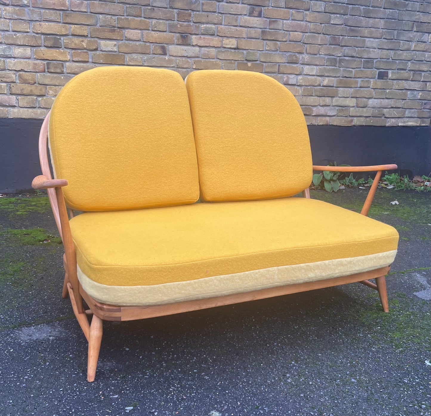 Two Tone - Choice of Colours - Ercol Windsor 203/2 Two Seater Sofa