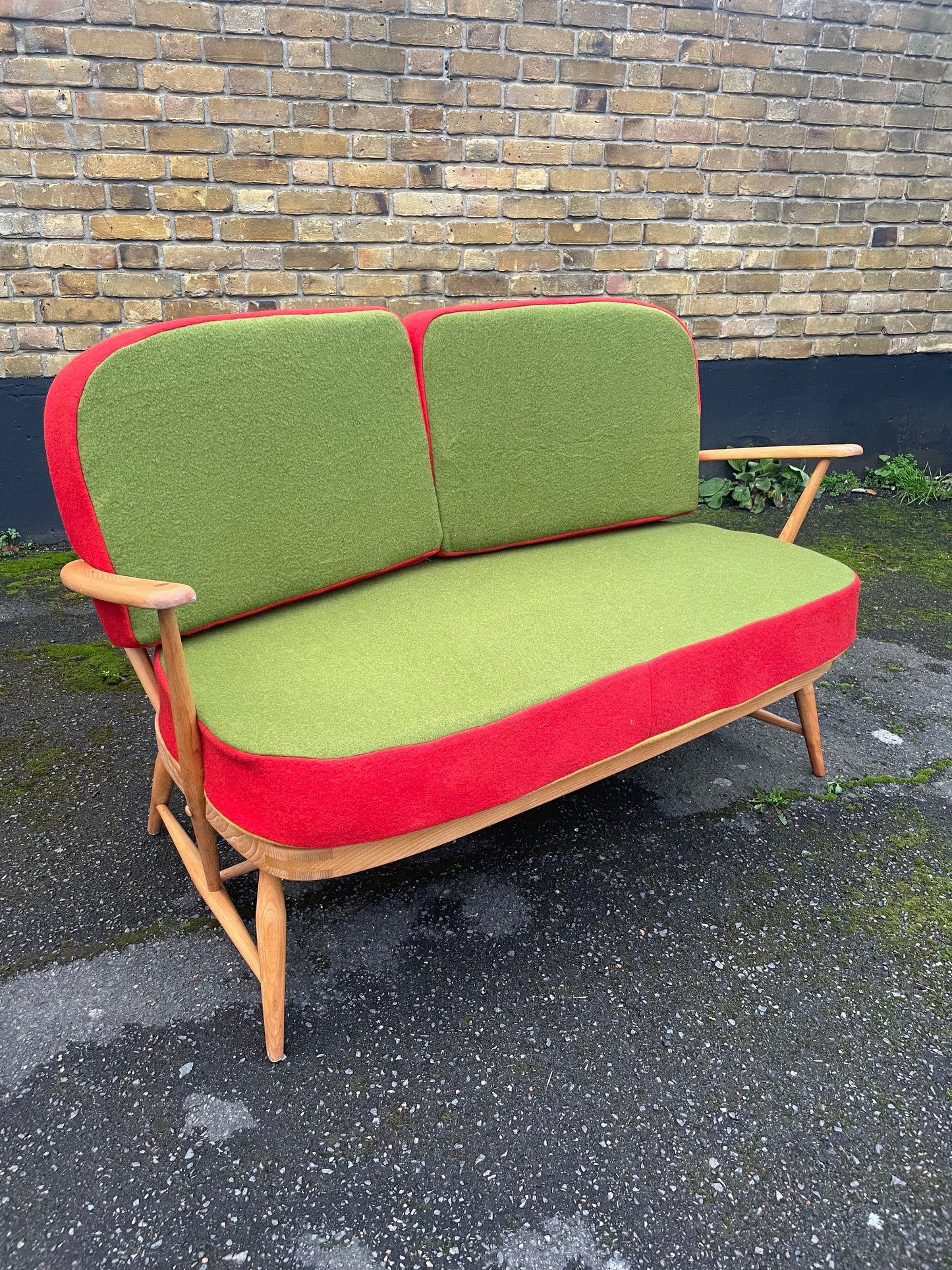 Trio Colour Block - Ercol Windsor 334/2 Two Seater Sofa