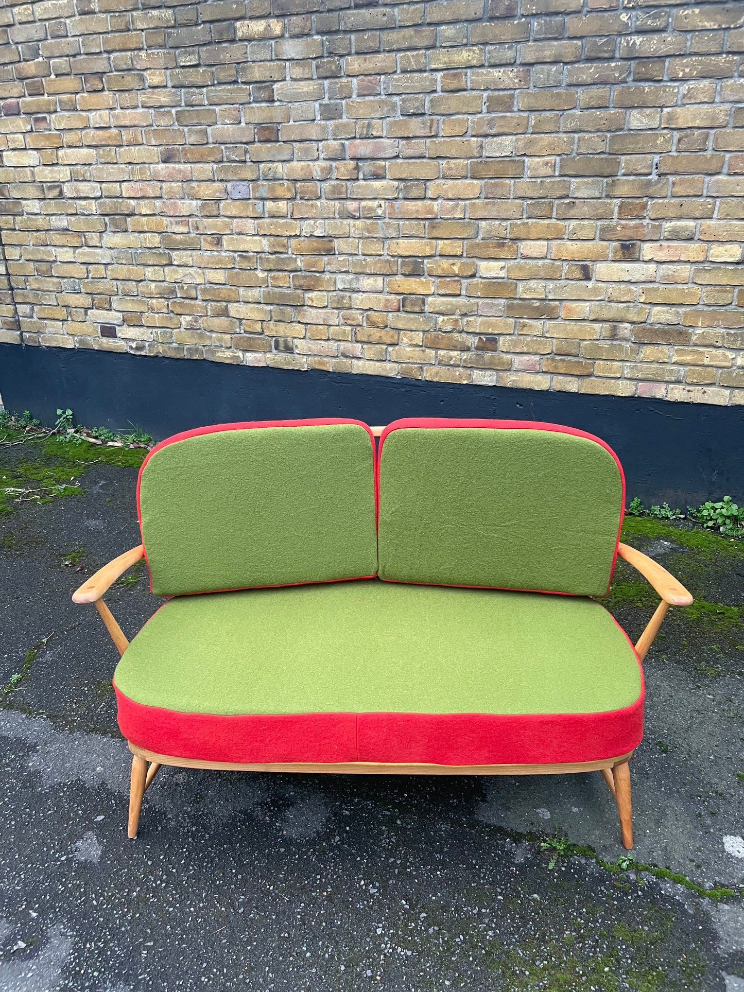 Trio Colour Block - Ercol Windsor 334/2 Two Seater Sofa